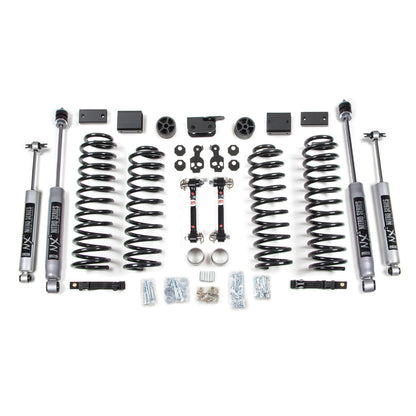 BDS Suspension | 3 Inch Lift Kit Jeep Wrangler JK 12-18 4-Door Sway Bar Fixed Links Fox 2.0 Performance Shocks | BDS1404FS