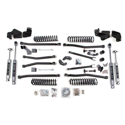 BDS Suspension | 6.5 Inch Lift Kit Long Arm Jeep Wrangler JK 07-18 4-Door Fox 2.0 Performance Shocks | BDS1409FS
