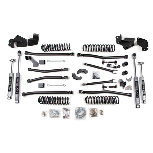 BDS Suspension | 6.5 Inch Lift Kit Long Arm Jeep Wrangler JK 07-18 4-Door Fox 2.0 Performance Shocks | BDS1409FS