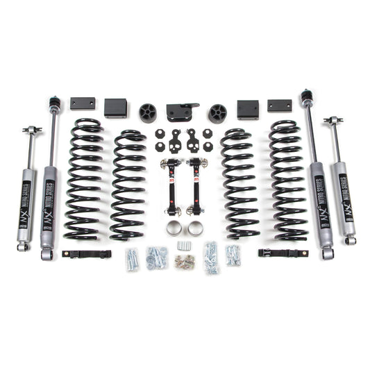 BDS Suspension | 3 Inch Lift Kit Jeep Wrangler JK 12-18 2-Door Sway Bar Disconnects Fox 2.0 Performance Shocks | BDS1415FS