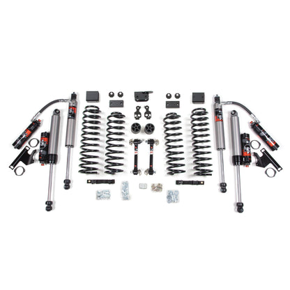 BDS Suspension | 3 Inch Lift Kit Jeep Wrangler JK 07-11 2-Door Sway Bar Disconnects Fox 2.5 Performance Elite Shocks | BDS1423FPE