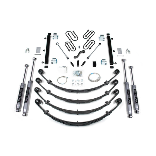 BDS Suspension | 5 Inch Lift Kit Jeep Wrangler YJ 87-95 Fox 2.0 Performance Shocks | BDS1431FS