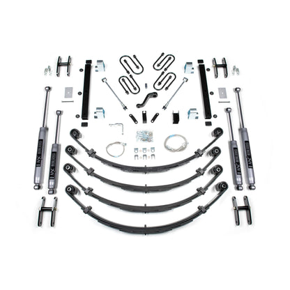 BDS Suspension | 6 Inch Lift Kit Jeep Wrangler YJ 87-95 Fox 2.0 Performance Shocks | BDS1432FS