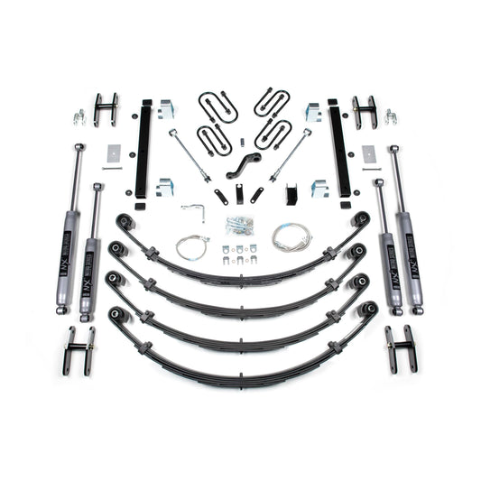 BDS Suspension | 6 Inch Lift Kit Jeep Wrangler YJ 87-95 Fox 2.0 Performance Shocks | BDS1432FS