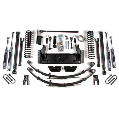 BDS Suspension | 8.5 Inch Lift Kit Long Arm Jeep Cherokee XJ 84-01 Chrysler 8.25 Axle With Fox 2.0 Performance Shocks | BDS1434FS