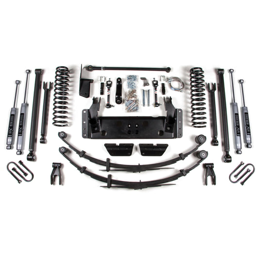 BDS Suspension | 8.5 Inch Lift Kit Long Arm Jeep Cherokee XJ 84-01 Chrysler 8.25 Axle With Fox 2.0 Performance Shocks | BDS1434FS