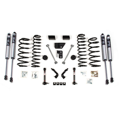 BDS Suspension | 2 Inch Lift Kit Jeep Wrangler JL 18-25 4-Door Fox 2.0 Performance Shocks | BDS1435FS