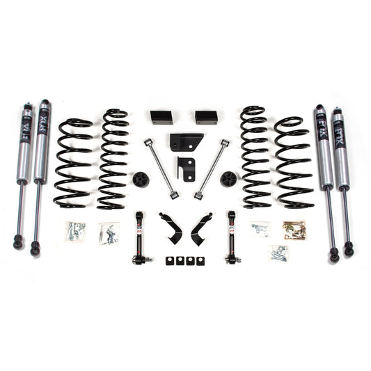 BDS Suspension | 2 Inch Lift Kit Jeep Wrangler JL 18-25 4-Door Fox 2.0 Performance Shocks | BDS1435FS