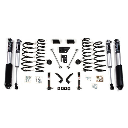 BDS Suspension | 2 Inch Lift Kit Jeep Wrangler JL 18-25 4-Door Fox 2.5 Performance Shocks | BDS1435PS