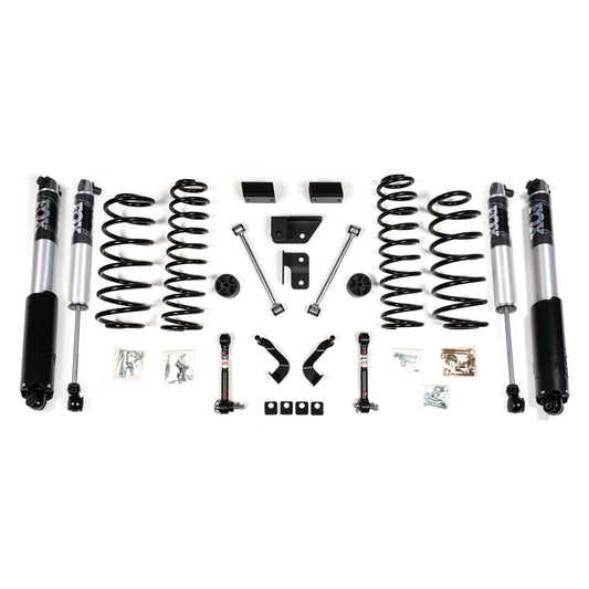 BDS Suspension | 2 Inch Lift Kit Jeep Wrangler JL 18-25 4-Door Fox 2.5 Performance Shocks | BDS1435PS