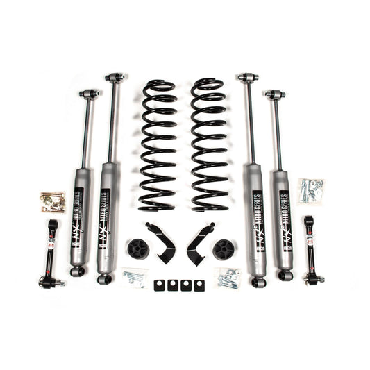 BDS Suspension | 2 Inch Leveling Kit Jeep Gladiator JT 20-23 NX2 Nitro Shocks | BDS1436H