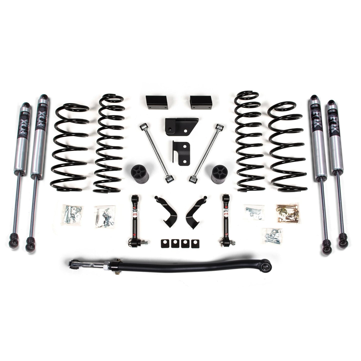 BDS Suspension | 3 Inch Lift Kit Jeep Wrangler JL 18-25 2-Door Fox 2.0 Performance Shocks | BDS1438FS