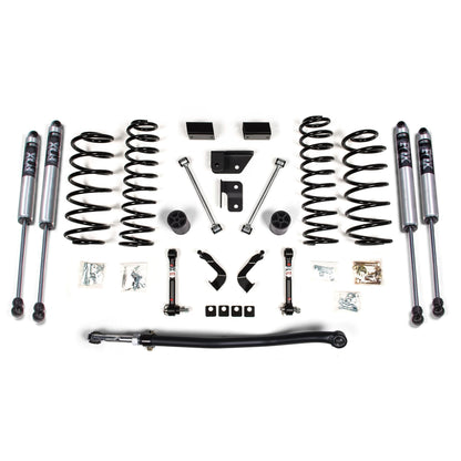 BDS Suspension | 3 Inch Lift Kit Jeep Wrangler JL 18-25 2-Door Fox 2.0 Performance Shocks | BDS1438FS