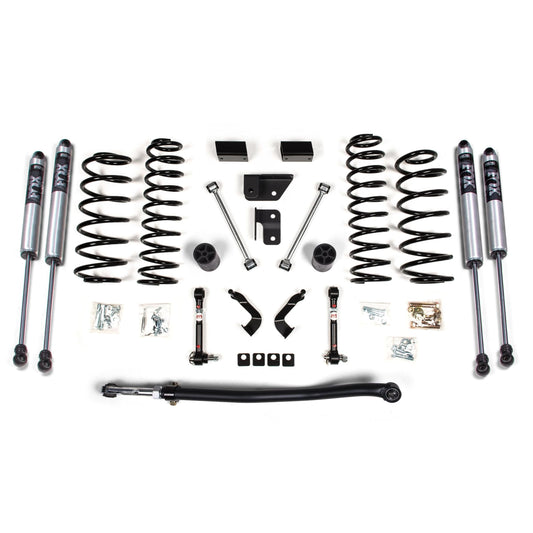 BDS Suspension | 3 Inch Lift Kit Jeep Wrangler JL 18-25 2-Door Fox 2.0 Performance Shocks | BDS1438FS