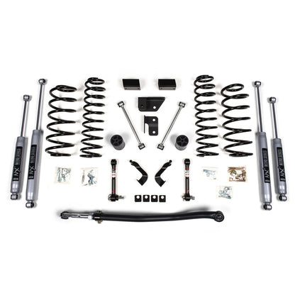 BDS Suspension | 3 Inch Lift Kit Jeep Wrangler JL 18-25 2-Door NX2 Nitro Shocks | BDS1438H