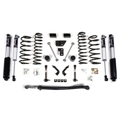BDS Suspension | 3 Inch Lift Kit Jeep Wrangler JL 18-25 2-Door Fox 2.5 Performance Shocks | BDS1438PS