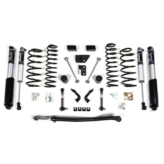BDS Suspension | 3 Inch Lift Kit Jeep Wrangler JL 18-25 2-Door Fox 2.5 Performance Shocks | BDS1438PS