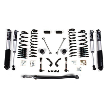 BDS Suspension | 3 Inch Lift Kit Jeep Gladiator JT 20-23 Fox 2.5 Performance Shocks | BDS1439PS