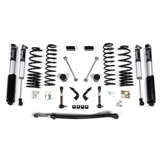 BDS Suspension | 3 Inch Lift Kit Jeep Gladiator JT 20-23 Fox 2.5 Performance Shocks | BDS1439PS