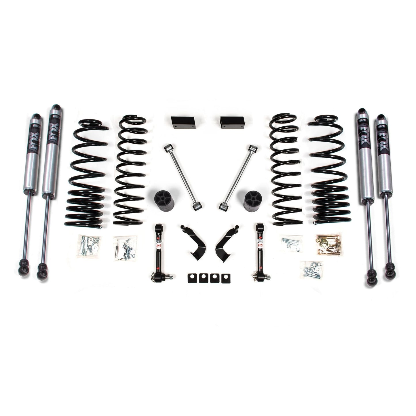 BDS Suspension | 2 Inch Lift Kit Jeep Gladiator JT 20-23 Fox 2.0 Performance Shocks | BDS1440FS