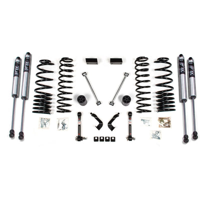 BDS Suspension | 2 Inch Lift Kit Jeep Gladiator JT 20-23 Fox 2.0 Performance Shocks | BDS1440FS