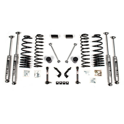 BDS Suspension | 2 Inch Lift Kit Jeep Gladiator JT 20-23 NX2 Nitro Shocks | BDS1440H
