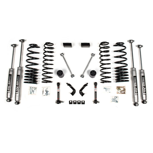 BDS Suspension | 2 Inch Lift Kit Jeep Gladiator JT 20-23 NX2 Nitro Shocks | BDS1440H