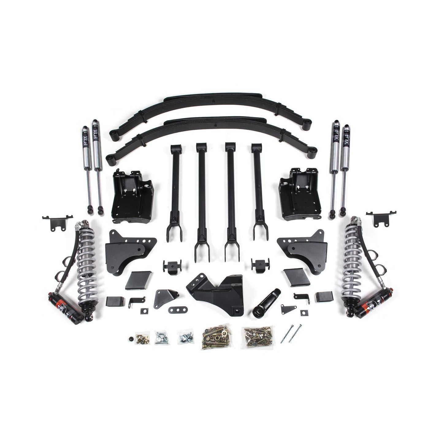 BDS Suspension | 8 Inch Lift Kit 4-Link & FOX 2.5 Performance Elite Coil-Over Conversion Ford F250/F350 Super Duty 11-16 4WDFox 2.5 Performance Elite Shocks | BDS1500FPE