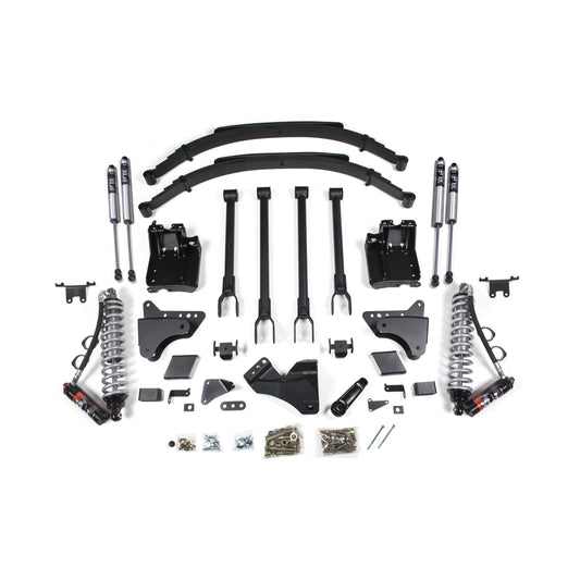 BDS Suspension | 8 Inch Lift Kit 4-Link & FOX 2.5 Performance Elite Coil-Over Conversion Ford F250/F350 Super Duty 11-16 4WDFox 2.5 Performance Elite Shocks | BDS1500FPE