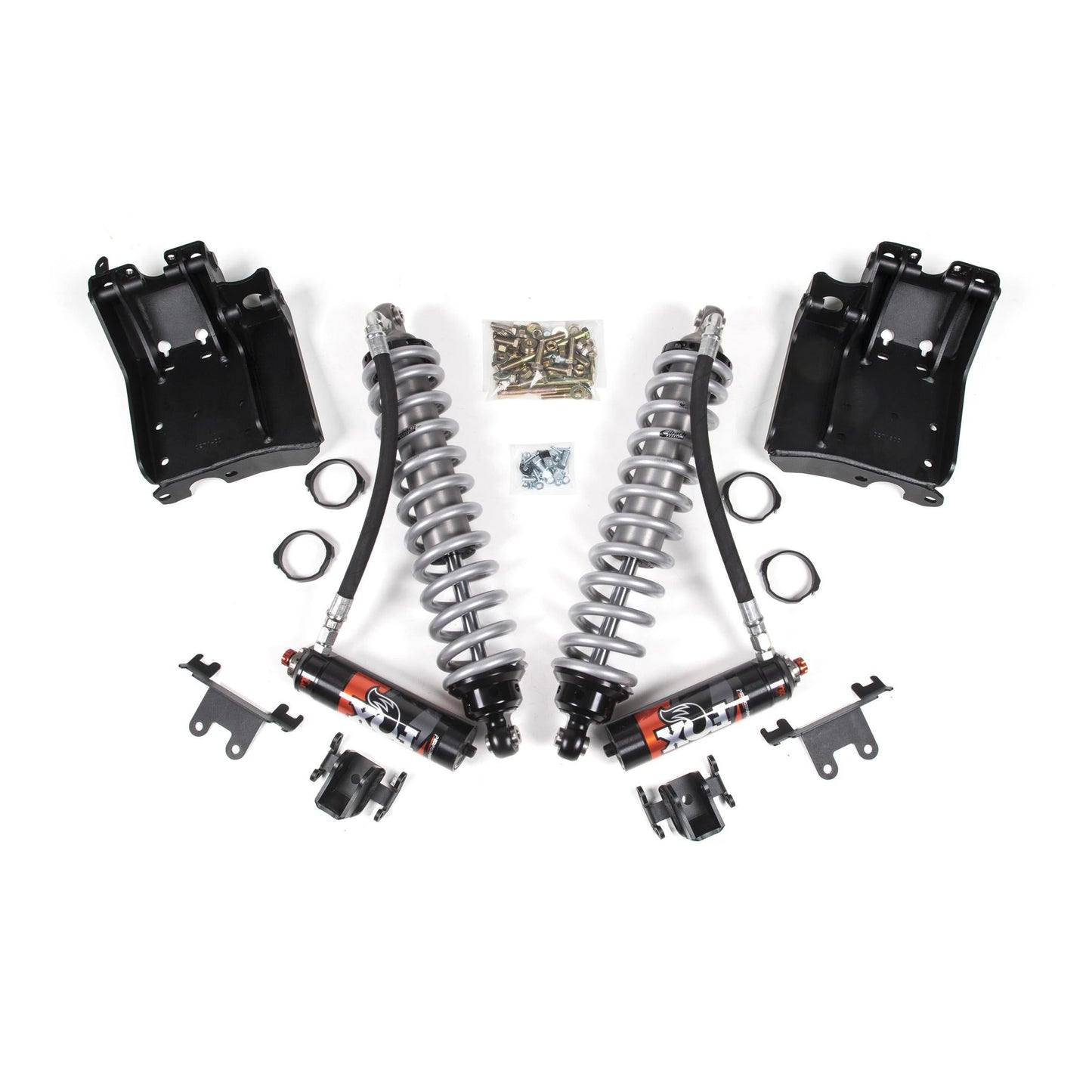 BDS Suspension | FOX 2.5 Coil-Over Conversion Upgrade 6 Inch Lift Performance Elite Ford F250/F350 Super Duty 05-16 4WD Diesel | BDS1514FPE