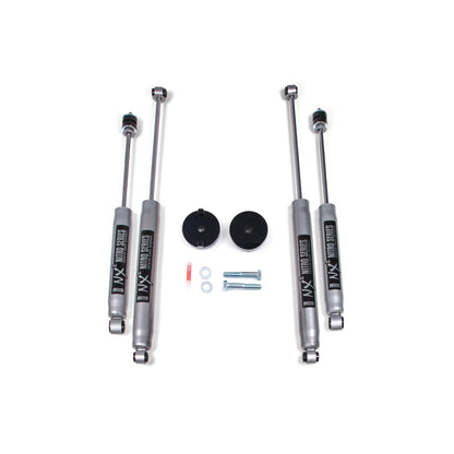 BDS Suspension | 1 Inch Leveling Kit Coil Spacer Ford F250/F350 Super Duty 17-22 4WD With NX2 Nitro Shocks | BDS1518H