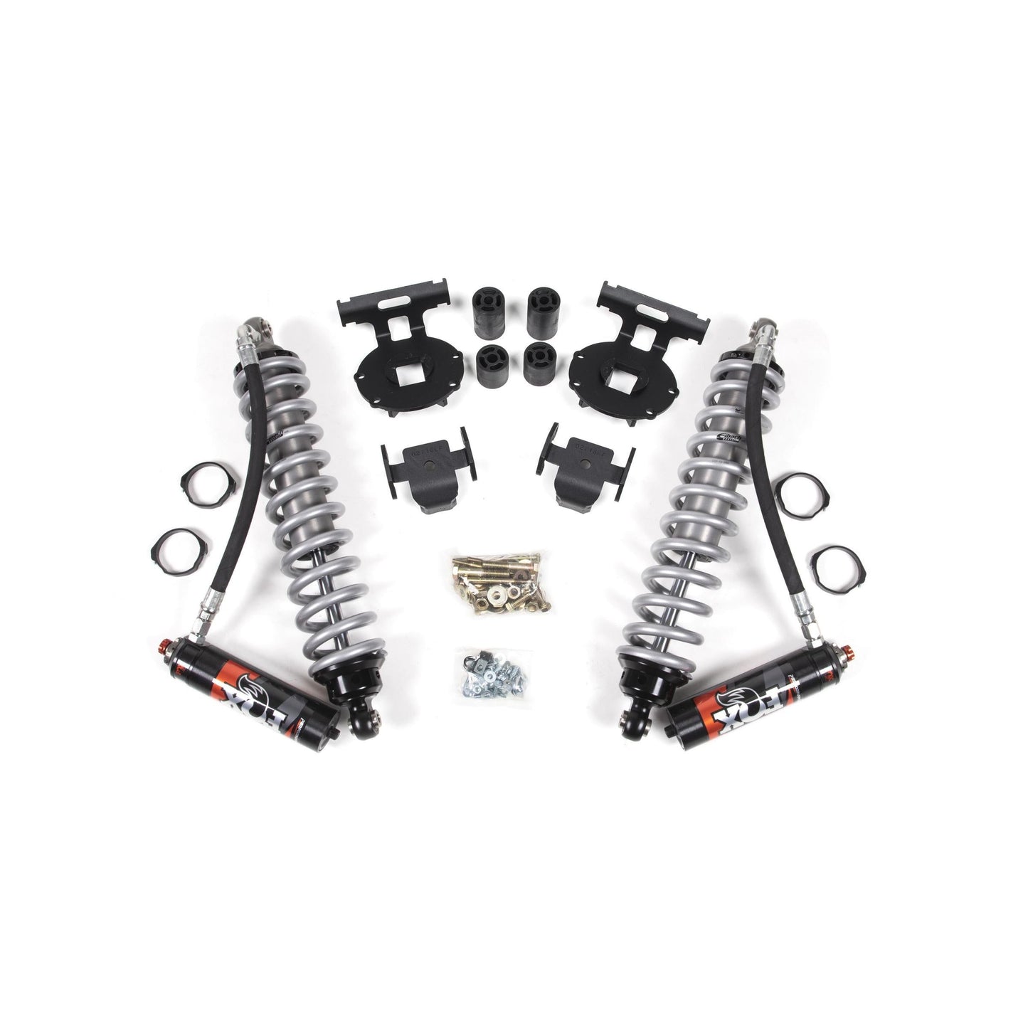 BDS Suspension | FOX 2.5 Coil-Over Conversion Upgrade 4 Inch Lift Performance Elite Ford F250/F350 Super Duty 17-22 4WD Diesel | BDS1530FPE