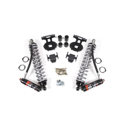 BDS Suspension | FOX 2.5 Coil-Over Conversion Upgrade 4 Inch Lift Performance Elite Ford F250/F350 Super Duty 17-22 4WD Diesel | BDS1530FPE