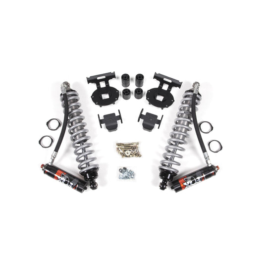 BDS Suspension | FOX 2.5 Coil-Over Conversion Upgrade 6 Inch Lift Performance Elite Ford F250/F350 Super Duty 17-22 4WD Diesel | BDS1531FPE