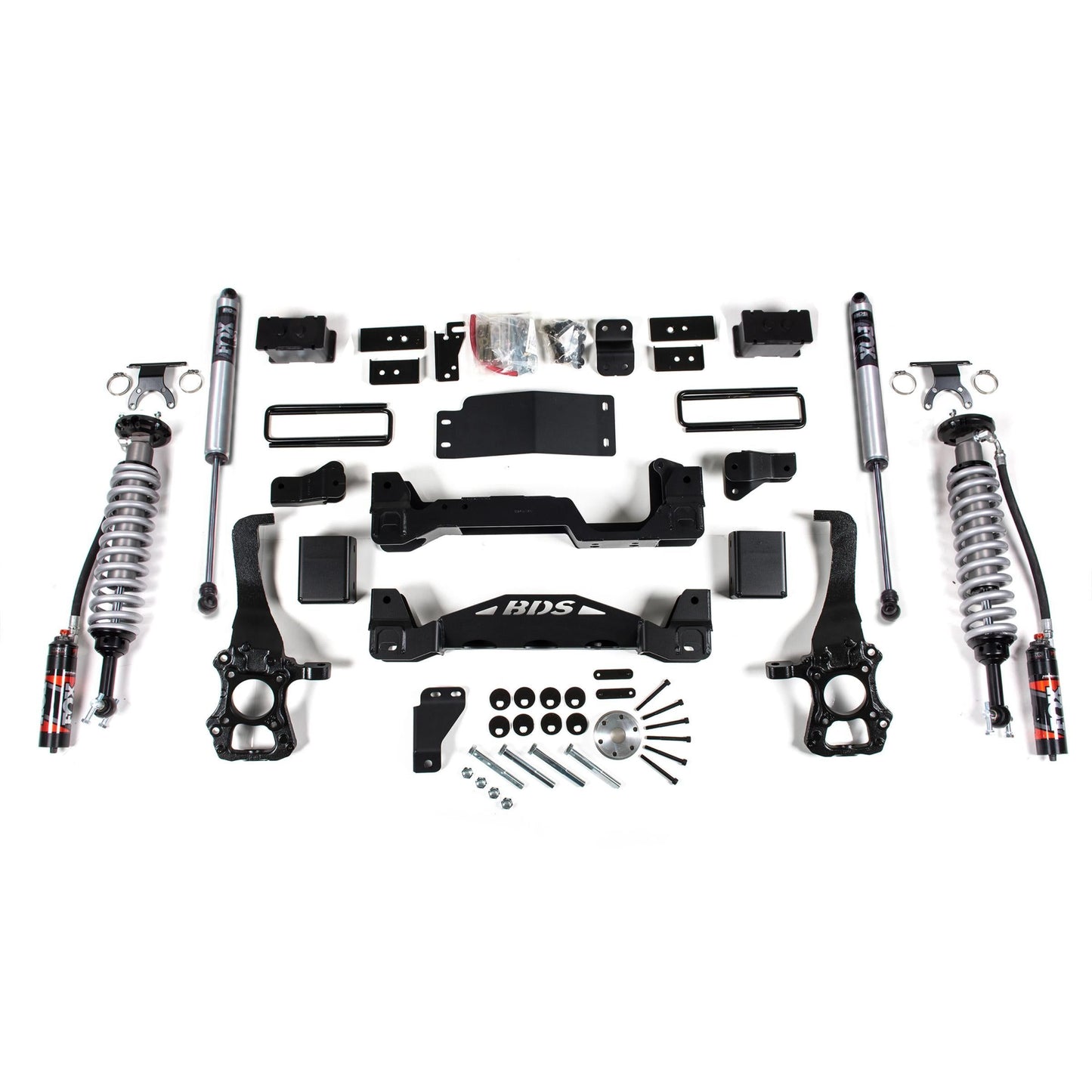 BDS Suspension | 6 Inch Lift Kit FOX 2.5 Performance Elite Coil-Over Ford F150 15-20 4WD | BDS1532FPE