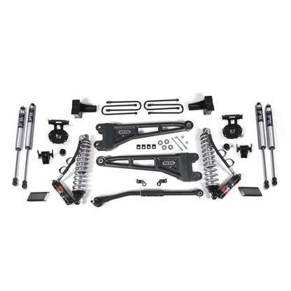 BDS Suspension | 2.5 Inch Lift Kit w/ Radius Arm FOX 2.5 Performance Elite Coil-Over Conversion Ford F250/F350 Super Duty 17-19 4WD Diesel | BDS1543FPE