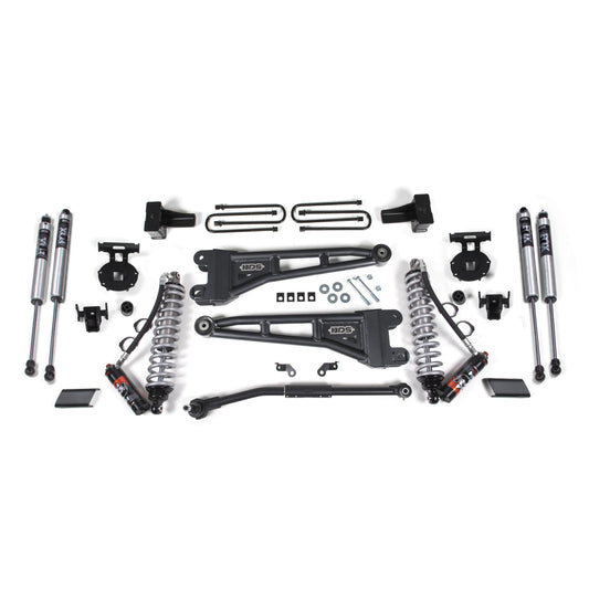 BDS Suspension | 2.5 Inch Lift Kit w/ Radius Arm FOX 2.5 Performance Elite Coil-Over Conversion Ford F250/F350 Super Duty 17-19 4WD Diesel | BDS1543FPE