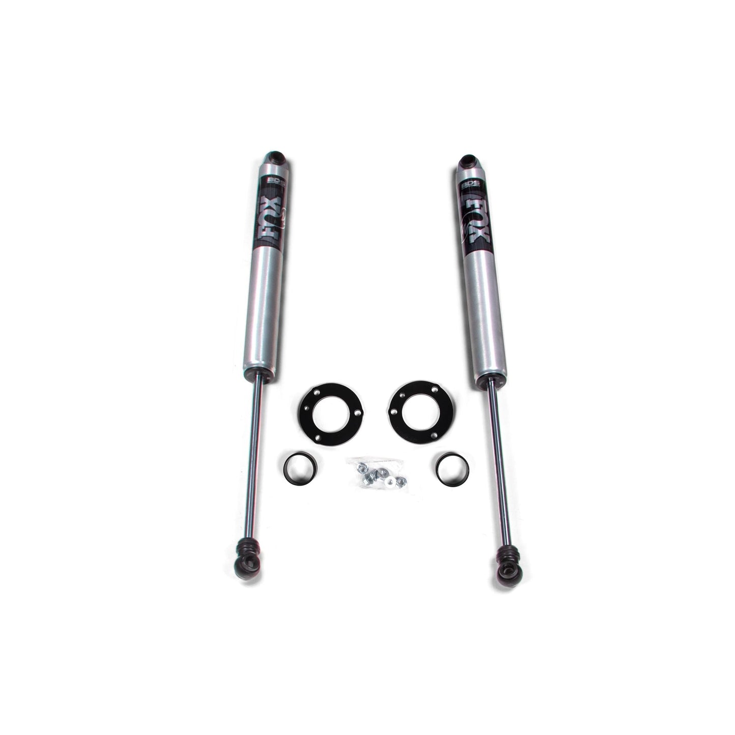 BDS Suspension | 2 Inch Leveling Kit Ford Ranger 19-23 4WD W/ Fox 2.0 Performance Shocks | BDS1544FS