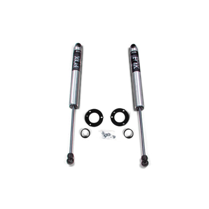 BDS Suspension | 2 Inch Leveling Kit Ford Ranger 19-23 4WD W/ Fox 2.0 Performance Shocks | BDS1544FS