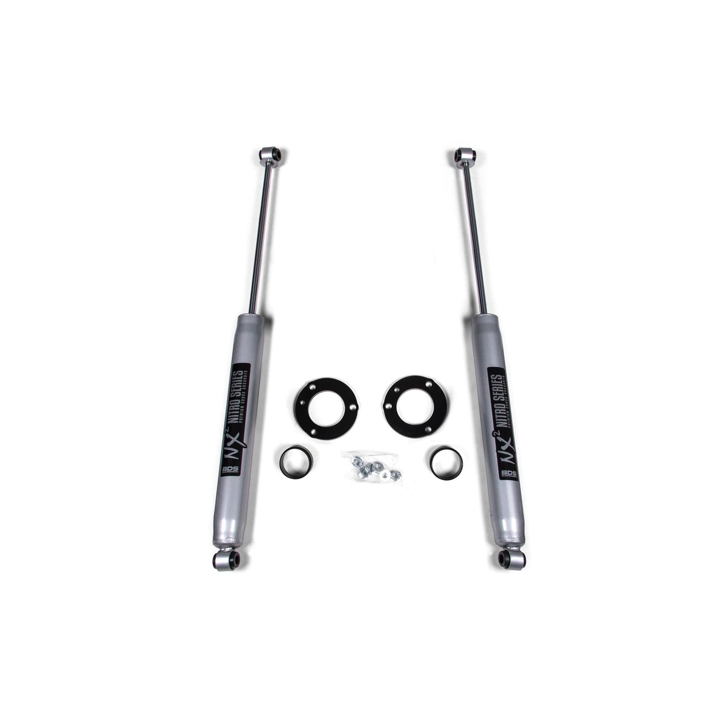 BDS Suspension | 2 Inch Leveling Kit Ford Ranger 19-23 4WD W/NX2 Shocks | BDS1544H