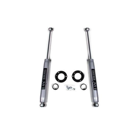 BDS Suspension | 2 Inch Leveling Kit Ford Ranger 19-23 4WD W/NX2 Shocks | BDS1544H