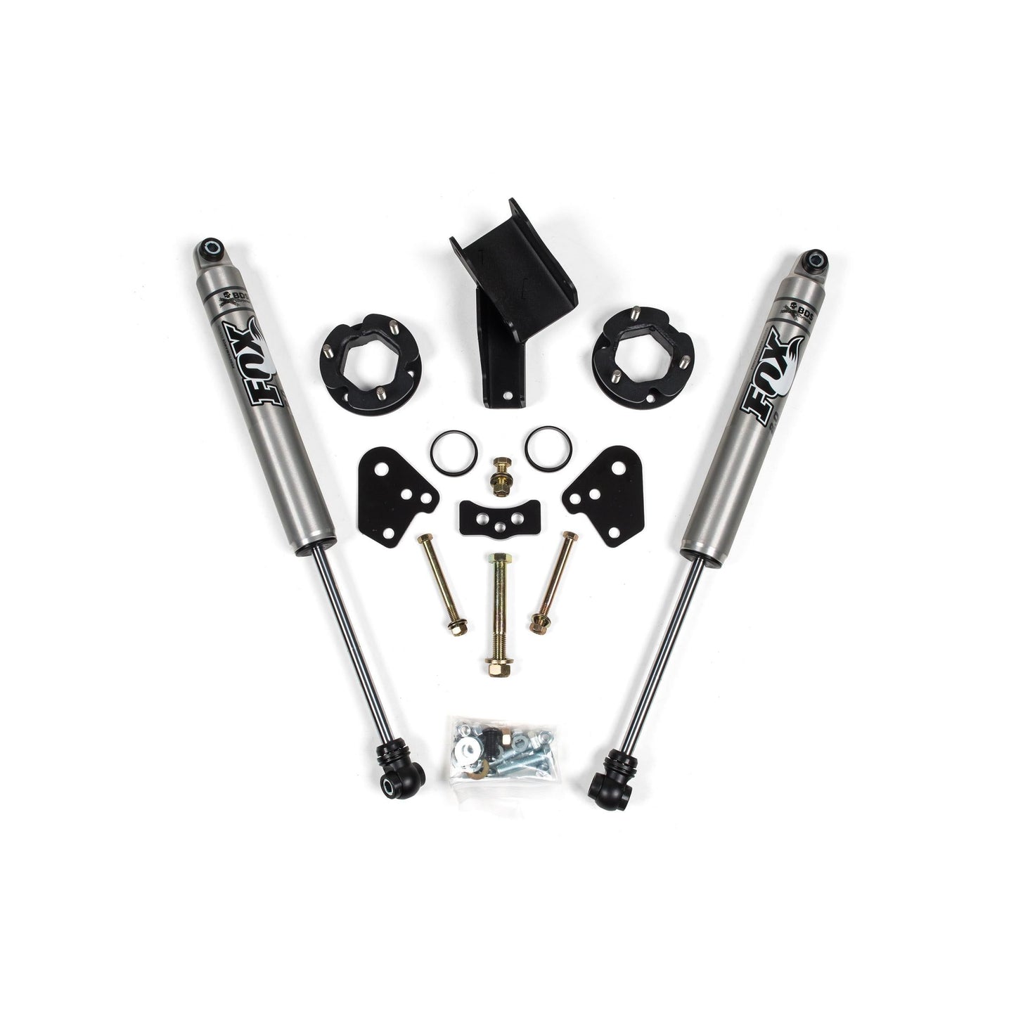 BDS Suspension | 2.5 Inch Lift Kit Ford Ranger 19-23 4WD Fox 2.0 Performance Shocks | BDS1546FS