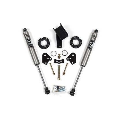 BDS Suspension | 2.5 Inch Lift Kit Ford Ranger 19-23 4WD Fox 2.0 Performance Shocks | BDS1546FS
