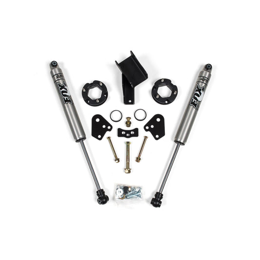 BDS Suspension | 2.5 Inch Lift Kit Ford Ranger 19-23 4WD Fox 2.0 Performance Shocks | BDS1546FS