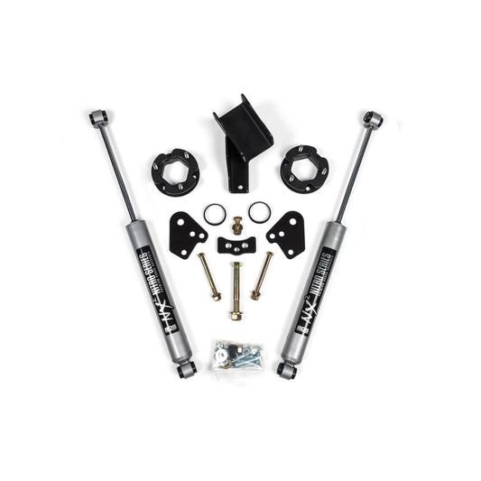 BDS Suspension | 2.5 Inch Lift Kit Ford Ranger 19-23 4WD NX2 Nitro Shocks | BDS1546H