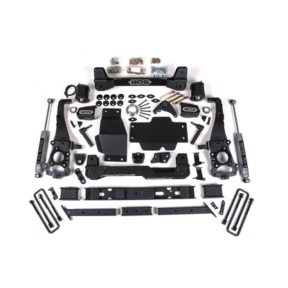 BDS Suspension | 6 Inch Lift Kit Ford Ranger 19-23 4WD Cast Aluminum Knuckle NX2 Nitro Shocks | BDS1547H