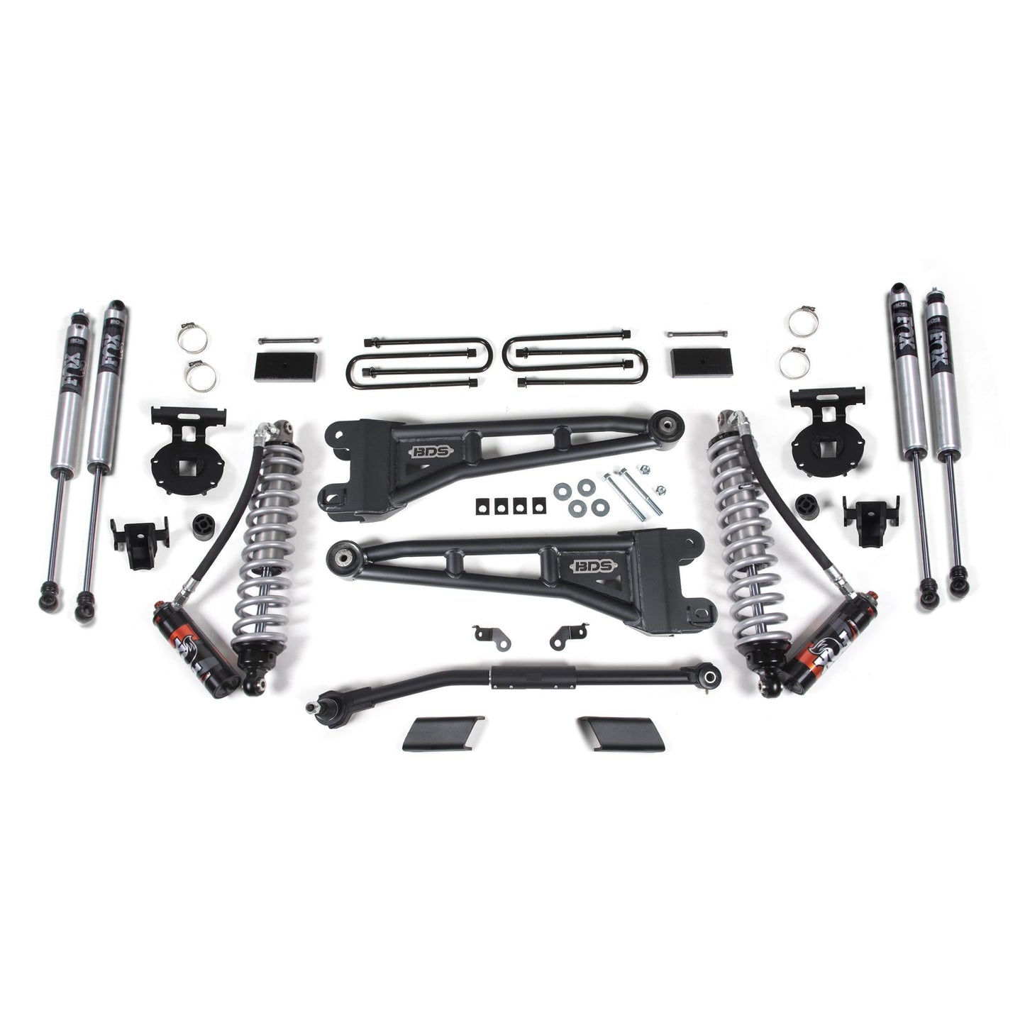 BDS Suspension | 3 Inch Lift Kit w/ Radius Arm FOX 2.5 Performance Elite Coil-Over Conversion Ford F250/F350 Super Duty 20-22 4WD Diesel | BDS1549FPE