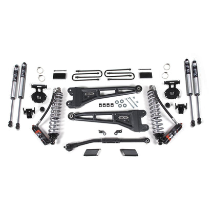 BDS Suspension | 3 Inch Lift Kit w/ Radius Arm FOX 2.5 Performance Elite Coil-Over Conversion Ford F250/F350 Super Duty 20-22 4WD Diesel | BDS1549FPE