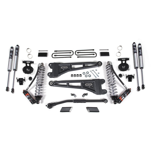 BDS Suspension | 3 Inch Lift Kit w/ Radius Arm FOX 2.5 Performance Elite Coil-Over Conversion Ford F250/F350 Super Duty 20-22 4WD Diesel | BDS1549FPE
