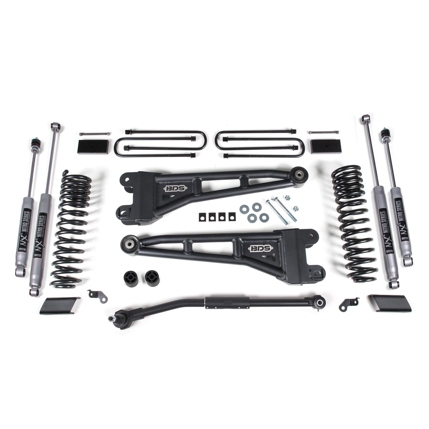 BDS Suspension | 3 Inch Lift Kit w/ Radius Arm Ford F250/F350 Super Duty 20-22 4WD Diesel Fox 2.0 Performance Shocks | BDS1549FS